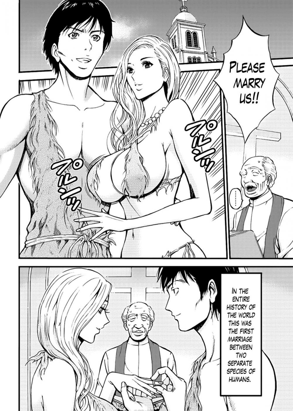 Hentai Manga Comic-The Otaku in 10,000 B.C.-Chapter 27 - Final-14